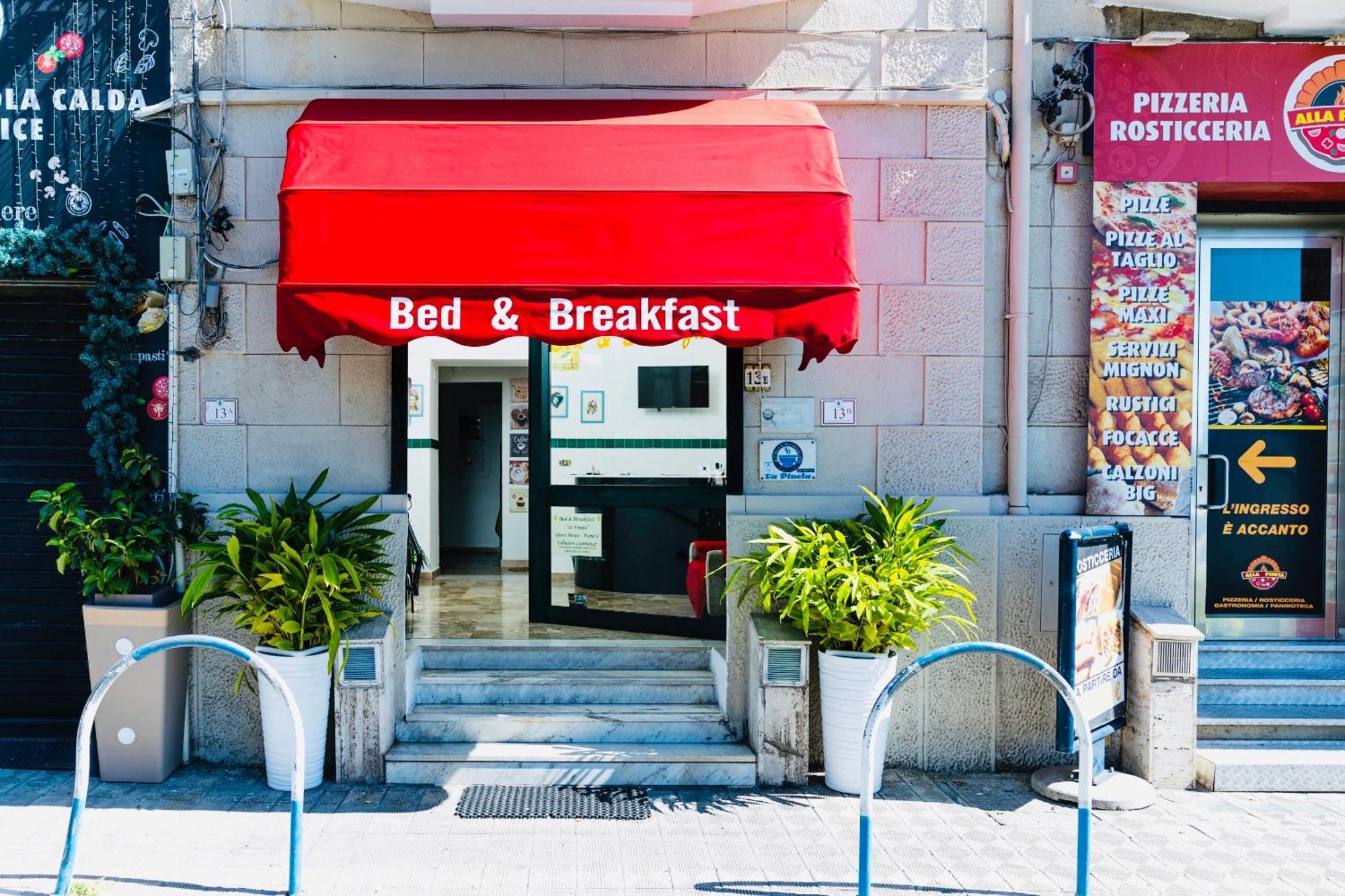 레조디칼라브리아 Il Balcone Sullo Stretto B&B 외부 사진