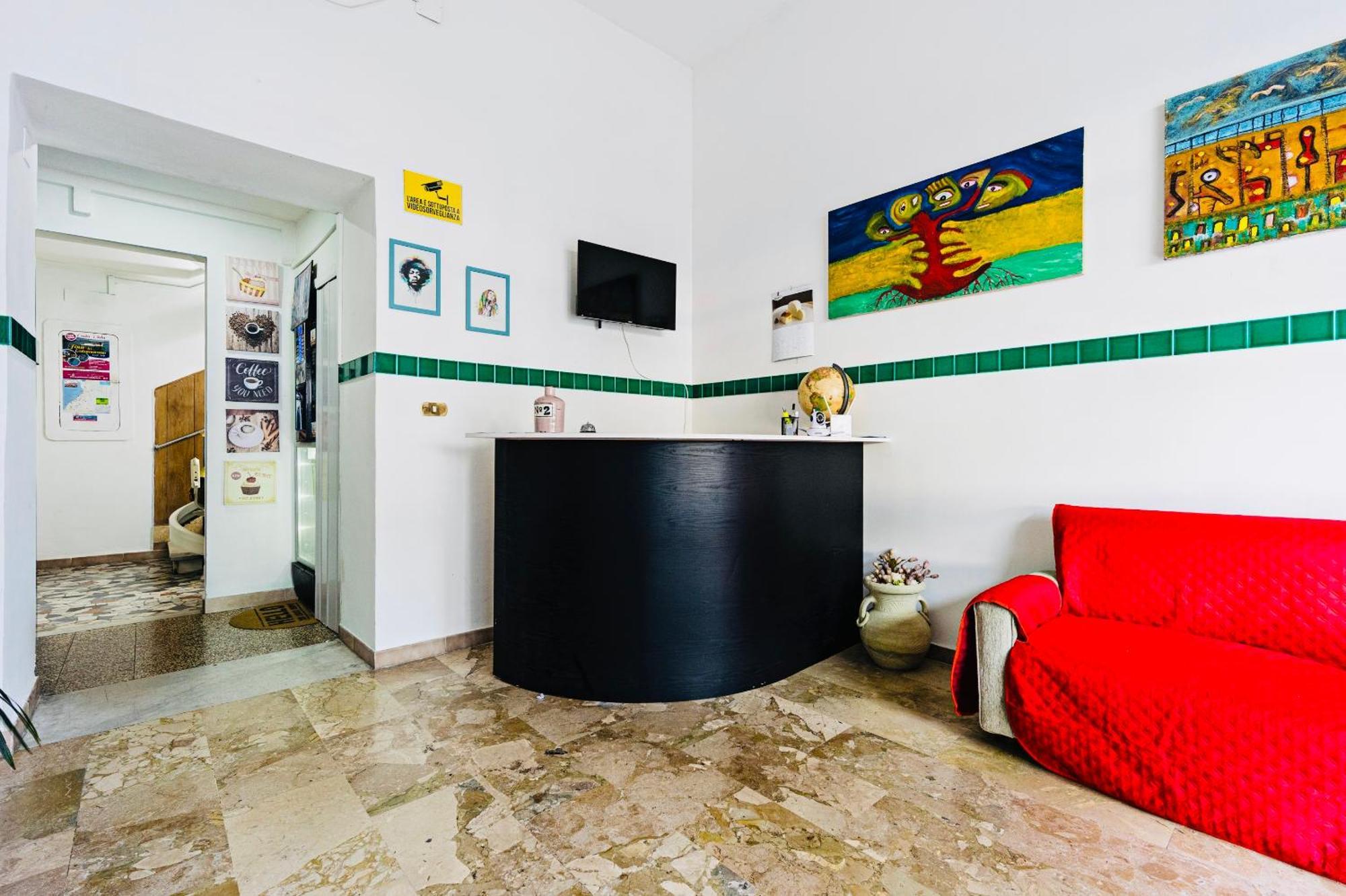 레조디칼라브리아 Il Balcone Sullo Stretto B&B 외부 사진