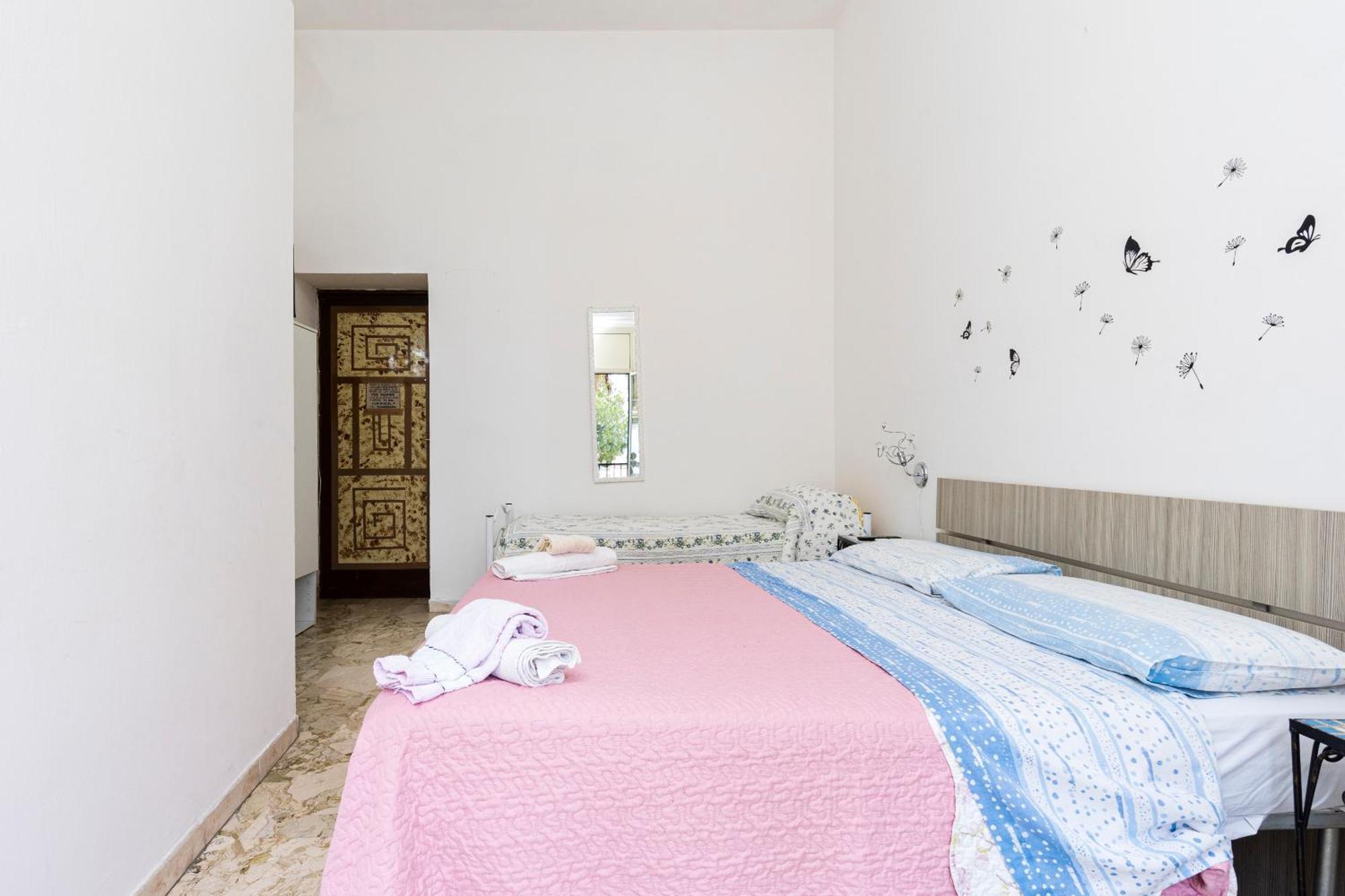 레조디칼라브리아 Il Balcone Sullo Stretto B&B 외부 사진