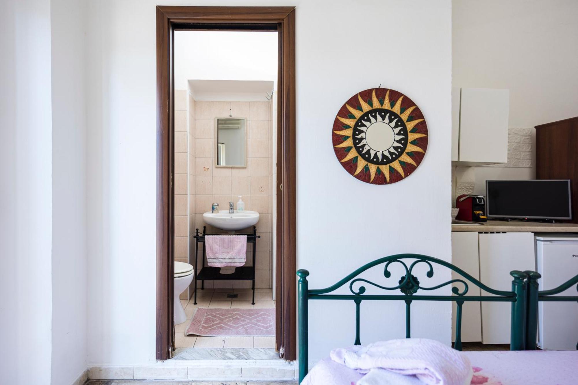 레조디칼라브리아 Il Balcone Sullo Stretto B&B 외부 사진