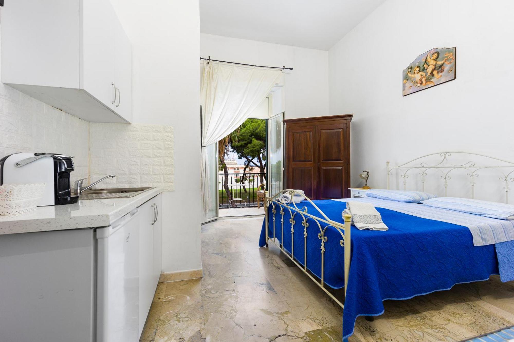 레조디칼라브리아 Il Balcone Sullo Stretto B&B 외부 사진