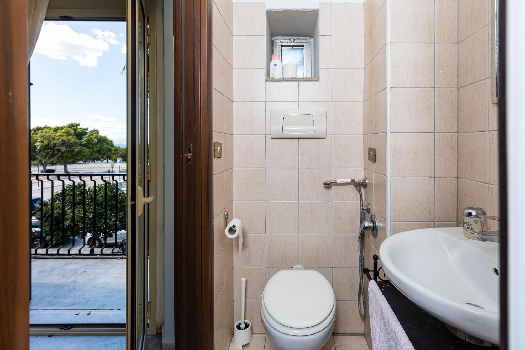 레조디칼라브리아 Il Balcone Sullo Stretto B&B 외부 사진