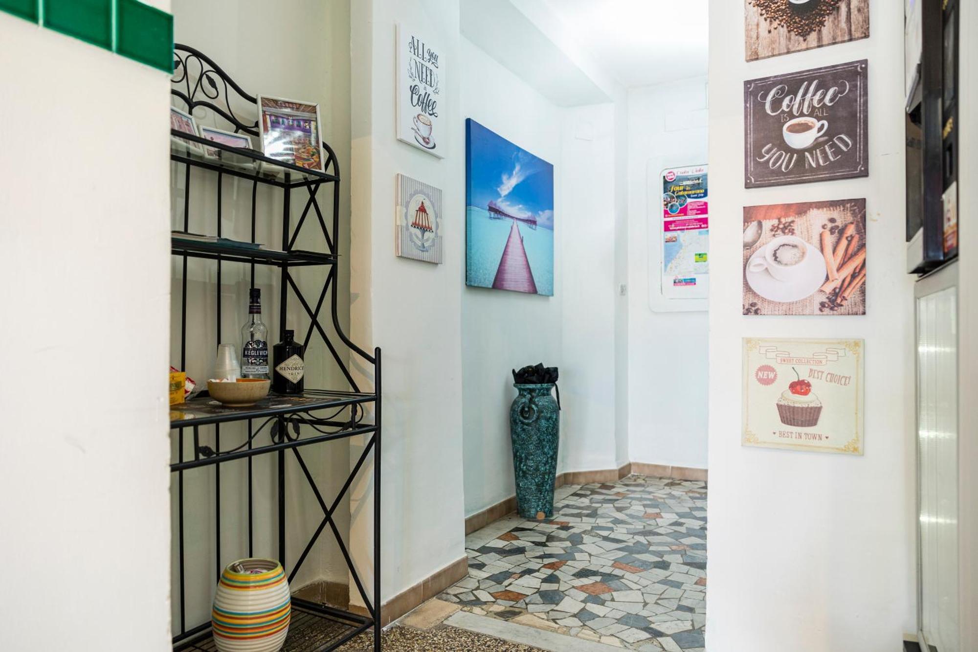 레조디칼라브리아 Il Balcone Sullo Stretto B&B 외부 사진