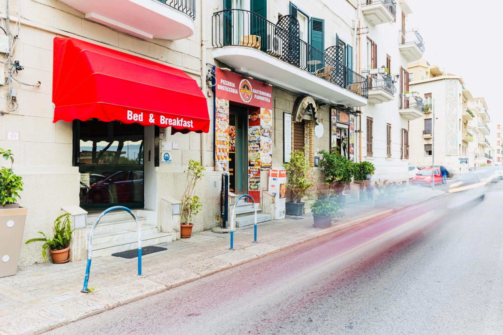 레조디칼라브리아 Il Balcone Sullo Stretto B&B 외부 사진
