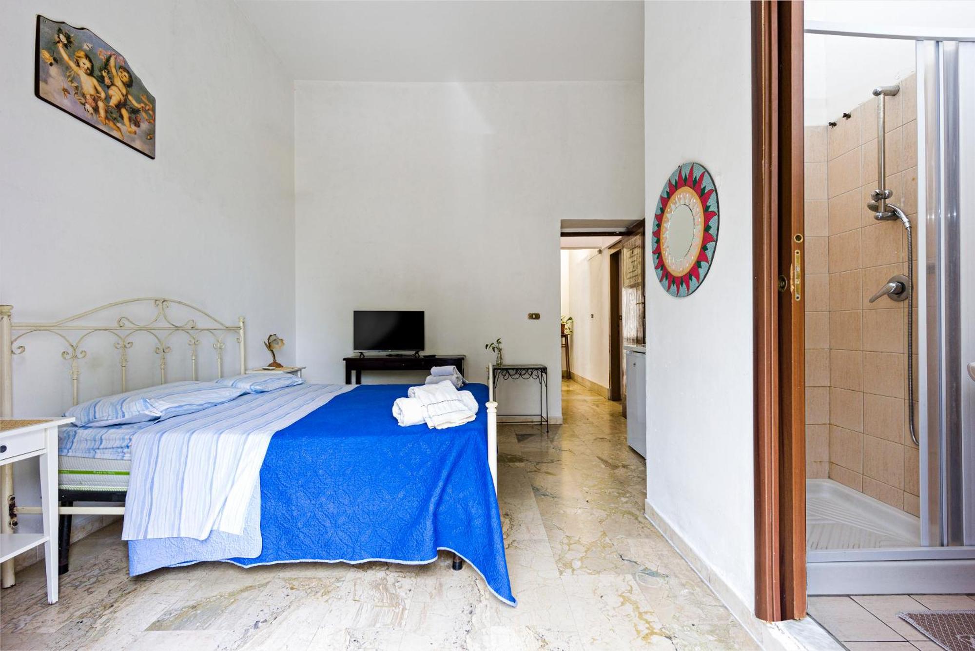 레조디칼라브리아 Il Balcone Sullo Stretto B&B 외부 사진