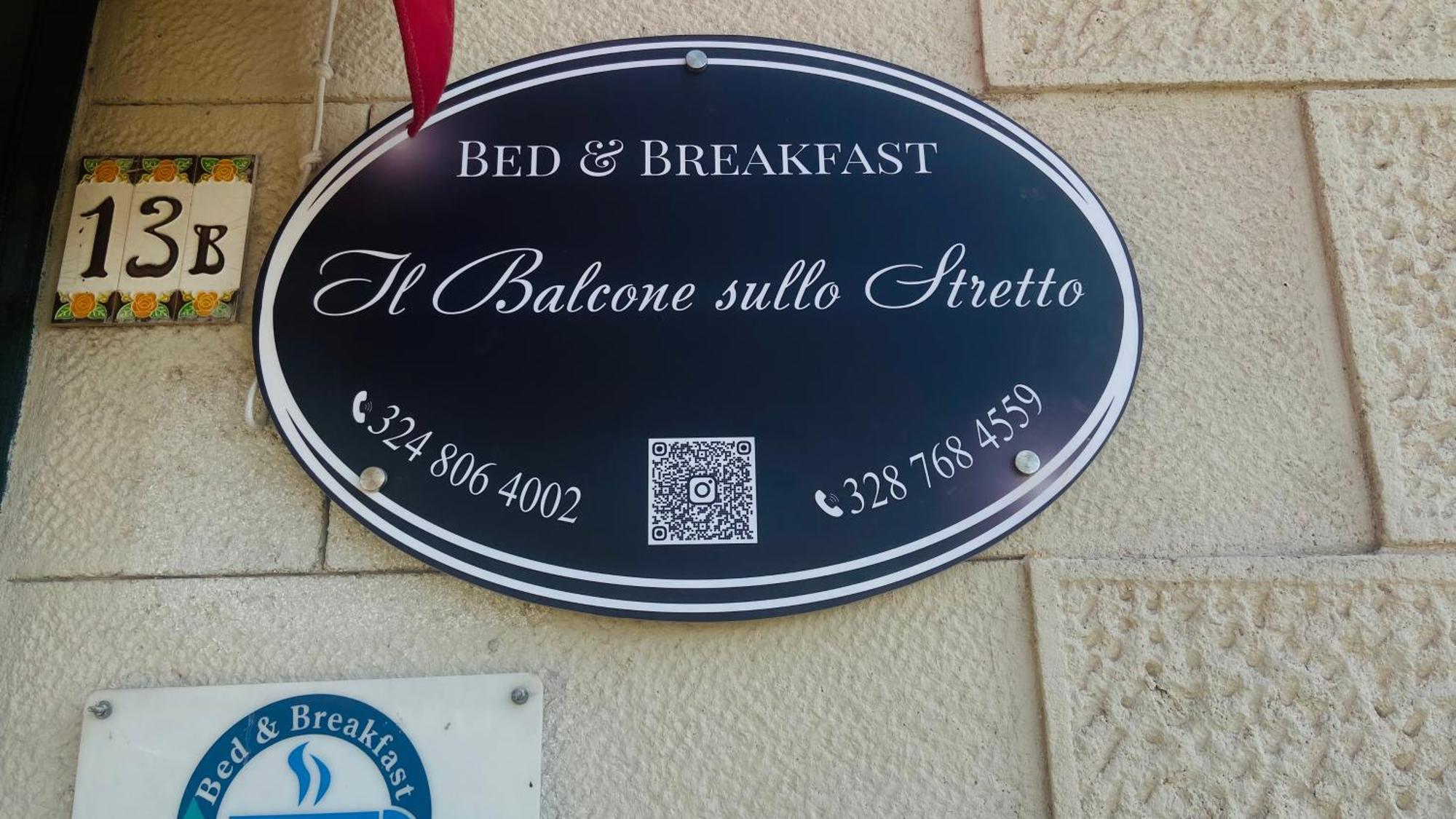 레조디칼라브리아 Il Balcone Sullo Stretto B&B 외부 사진
