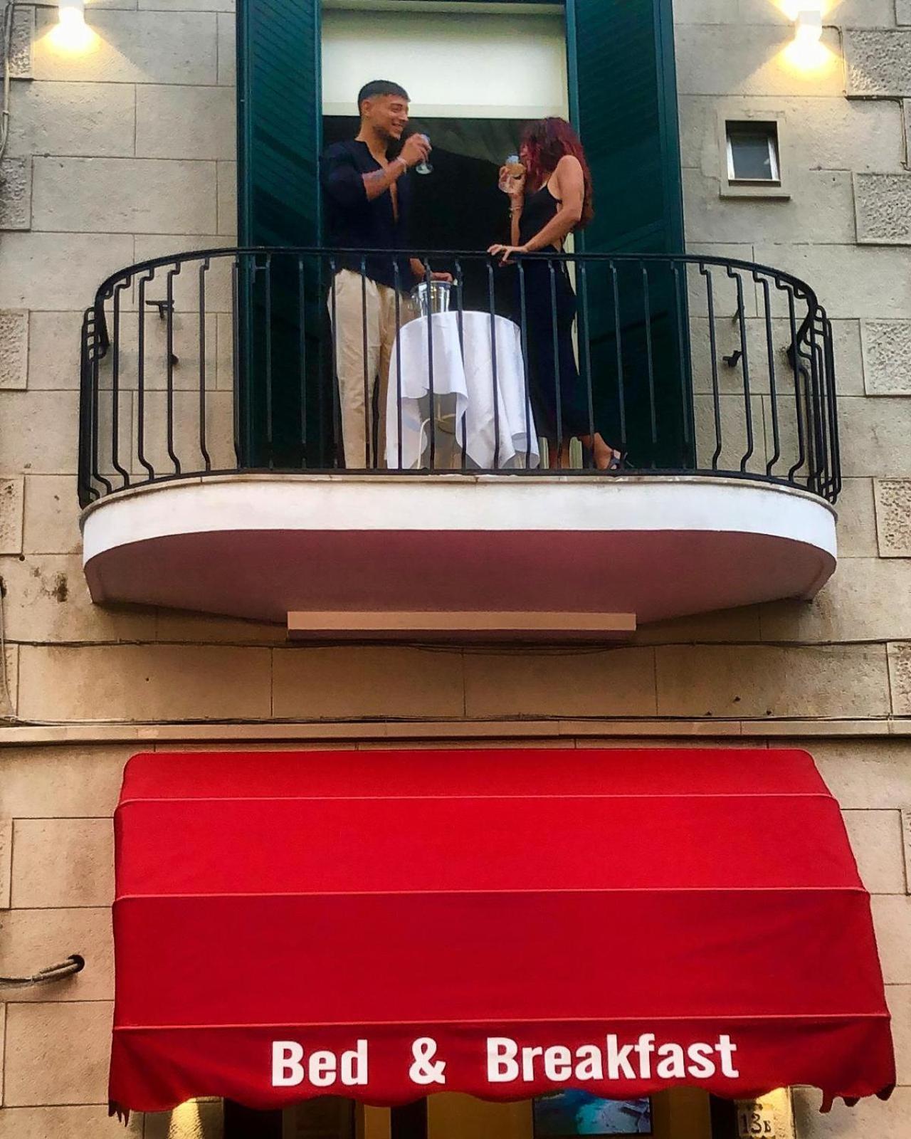 레조디칼라브리아 Il Balcone Sullo Stretto B&B 외부 사진